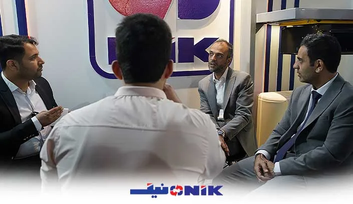 حضور شرکت برودتی و حرارتی نیک در نمایشگاه نفت و گاز 1404