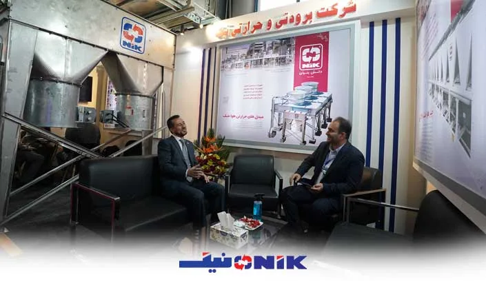 سیستم‌های تهویه پیشرفته نیک در نمایشگاه نفت و گاز 1404