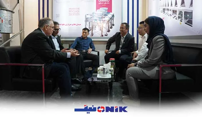 استقبال متخصصان از غرفه نیک در نمایشگاه نفت و گاز 1404