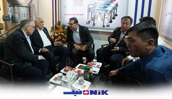 حضور فعال شرکت نیک در نمایشگاه بین‌المللی نفت و گاز 1404