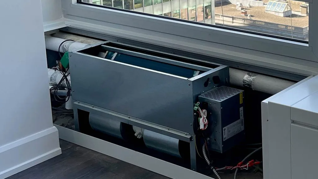 فن کویل زمینی